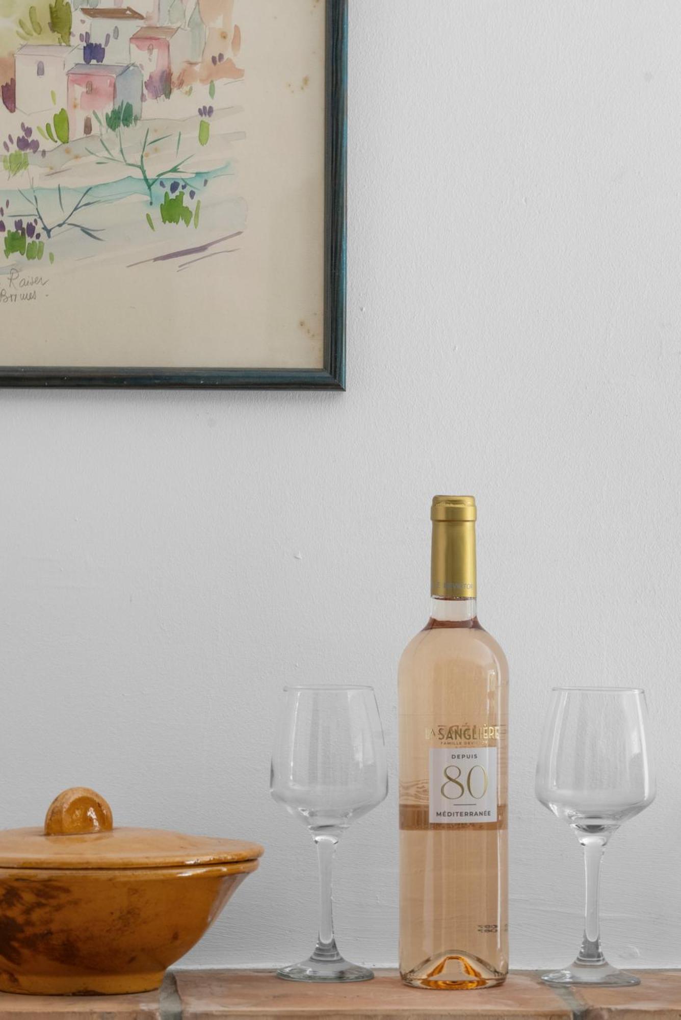 Appartamento La petite Provence Bormes-les-Mimosas Esterno foto